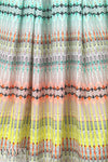 CA designer 'sticks and stripes' graphic cotton lawn