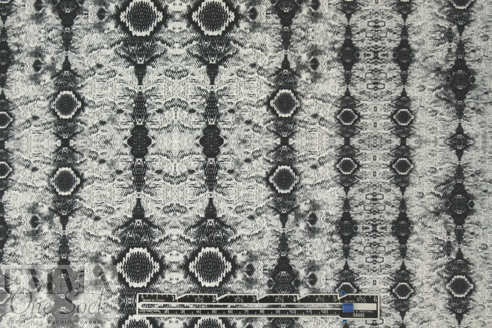 CA designer python prism cotton stretch woven 1.75 yd