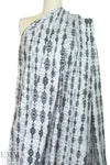 CA designer python prism cotton stretch woven
