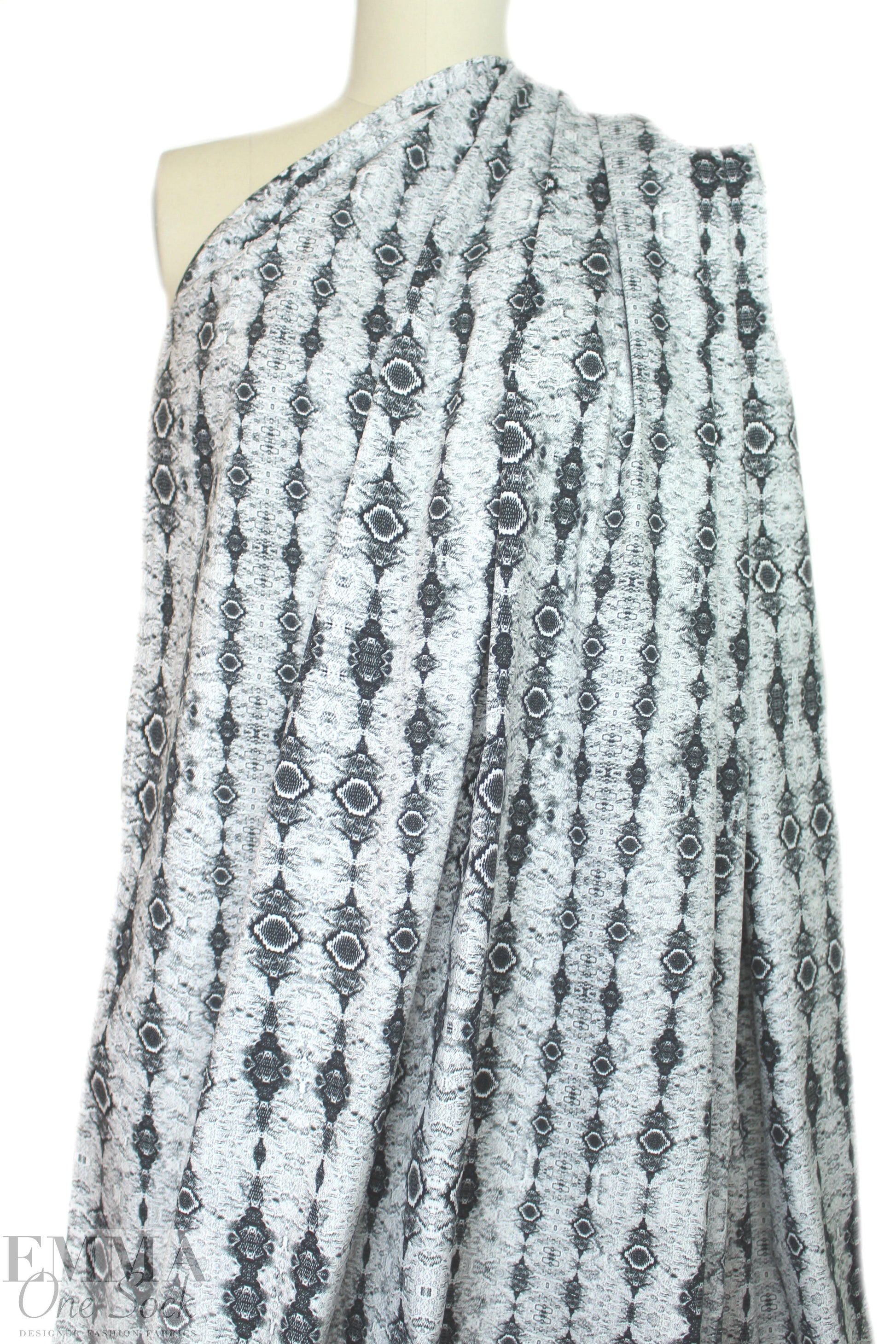 CA designer python prism cotton stretch woven 1.375 yd