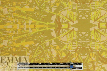 Italian cotton shirting - golden prism
