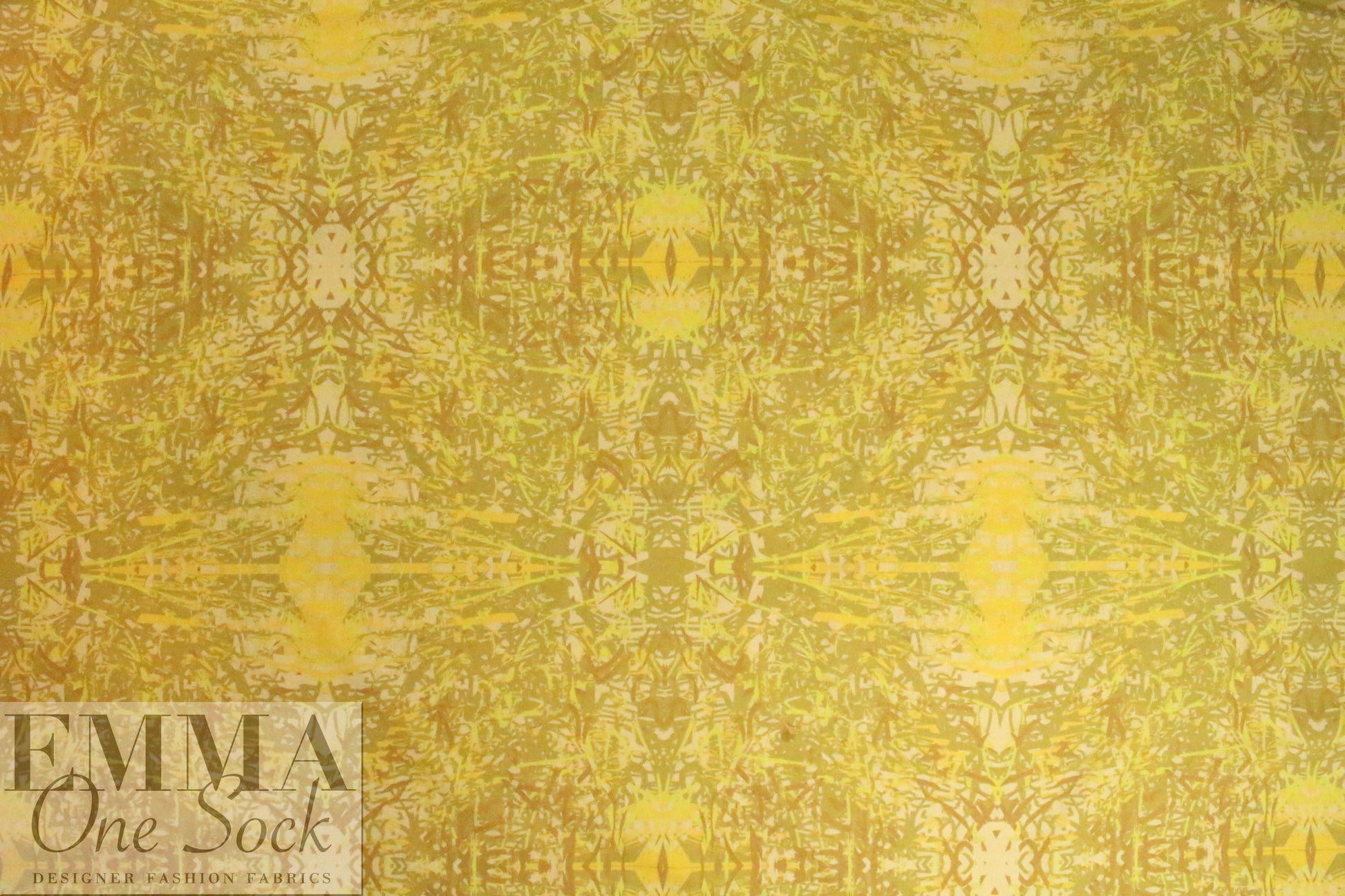 Italian cotton shirting - golden prism