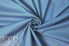 Caroline C0nstas teeny shapes cotton stretch - blue/yellow