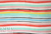 Caroline C0nstas colorful stripes cotton stretch shirting 1.625 yd