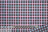 famous designer reversible cotton plaid - pink/sky