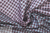 famous designer reversible cotton plaid - pink/sky 1 yard