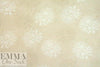 Italian overprinted floral cotton jacquard voile
