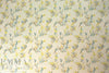 Derek L@m vintage floral cotton stretch woven - butter