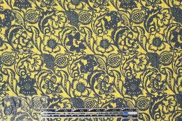 Derek L@m decorative floral cotton jacquard woven