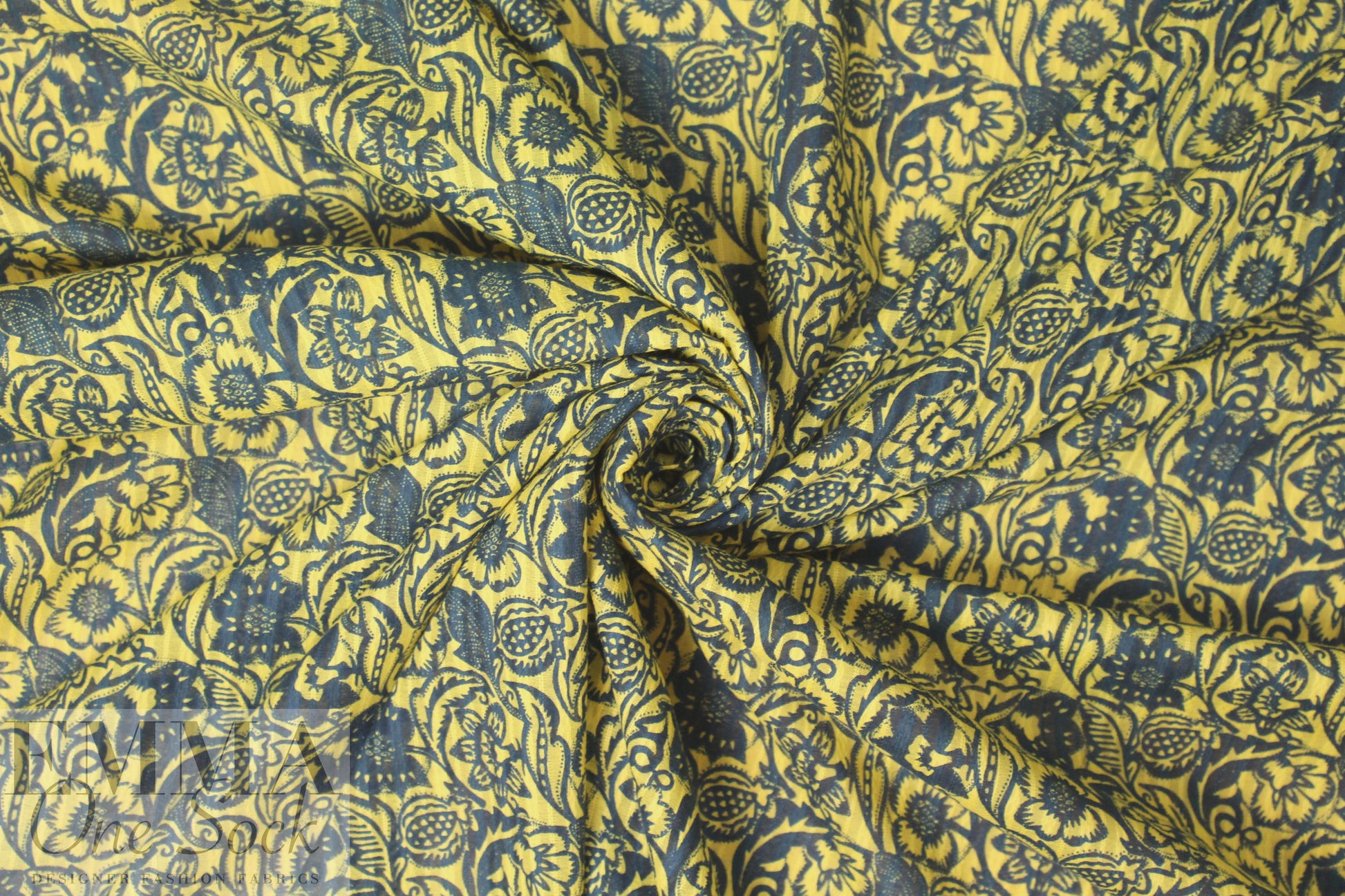Derek L@m decorative floral cotton jacquard woven