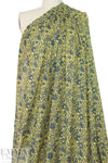 Derek L@m decorative floral cotton jacquard woven