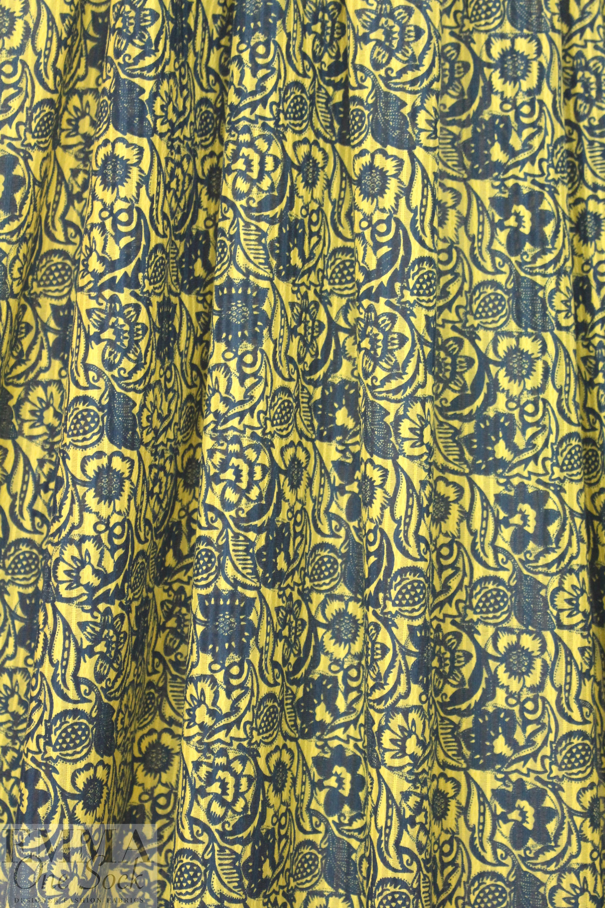 Derek L@m decorative floral cotton jacquard woven