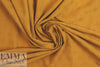 French cotton jacquard - pumpkin cream