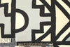 Italian designer cotton woven - primitive shapes