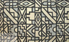 Italian designer cotton woven - primitive shapes
