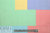 Italian 'puzzling lines' cotton shirting