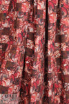 Italian compass graphic cotton shirting