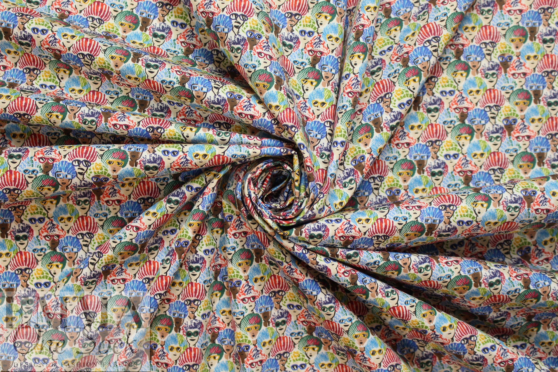 Italian 'face to face'  cotton shirting