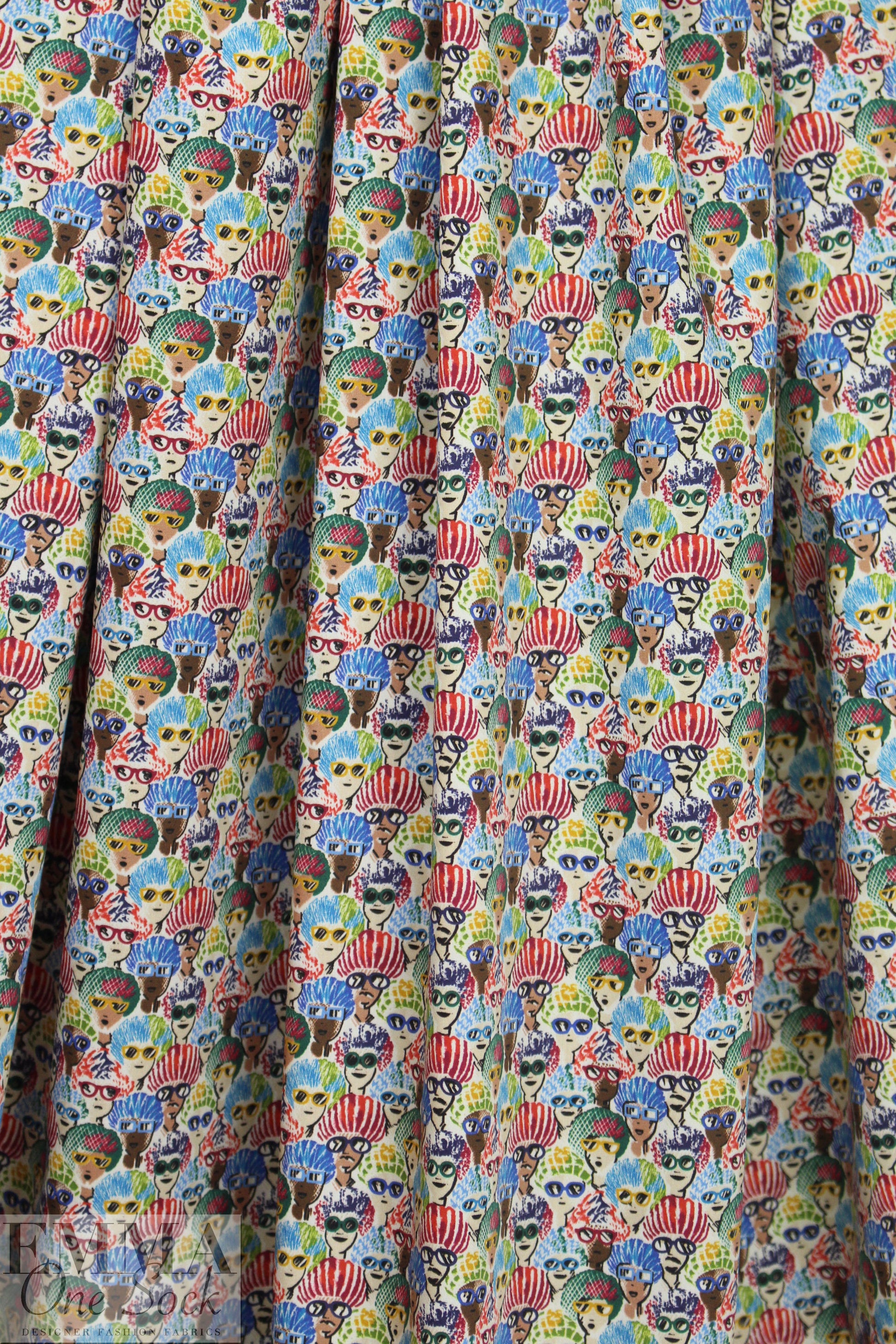 Italian 'face to face'  cotton shirting
