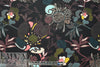 Pat Brav0 sylized floral cotton poplin