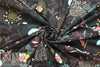 Pat Brav0 sylized floral cotton poplin