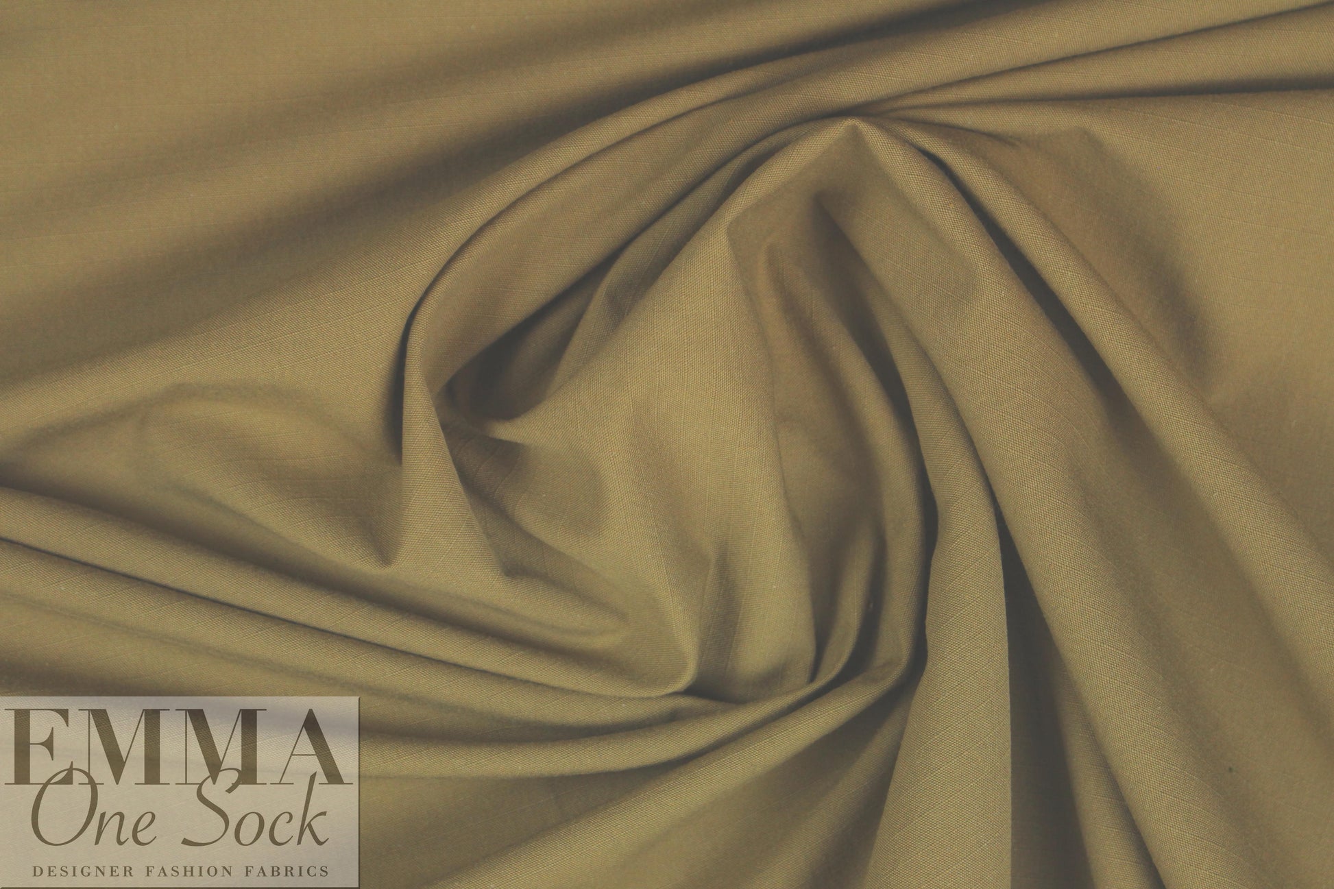 CA designer cotton windowpane jacketwear - desert sand 2 yd
