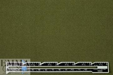 CA designer cotton windowpane jacketwear - loden 1.125 yds