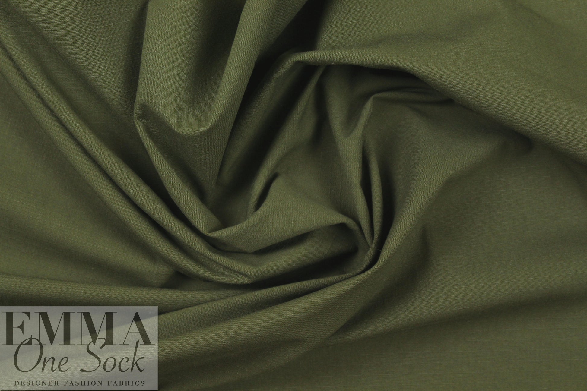 CA designer cotton windowpane jacketwear - loden 1.125 yds