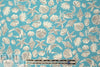 designer 'she sells sea shells' cotton jacquard