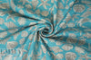 designer 'she sells sea shells' cotton jacquard