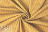 Japanese printed cotton woven - curry graphic 1 yard