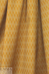 Japanese printed cotton woven - curry graphic