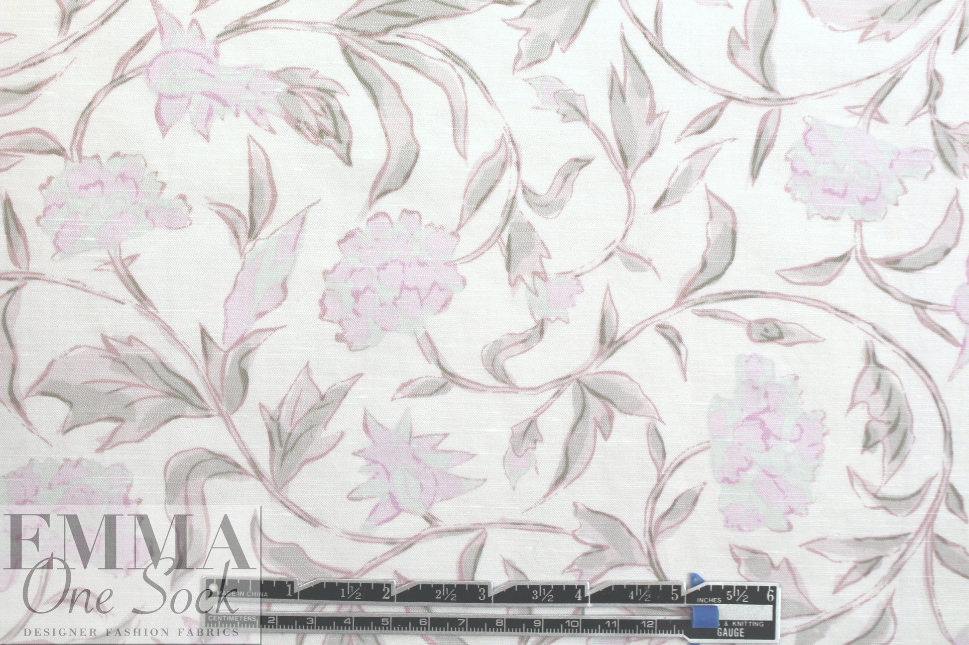 NY designer cotton woven - woodland whispers 1.375 yd