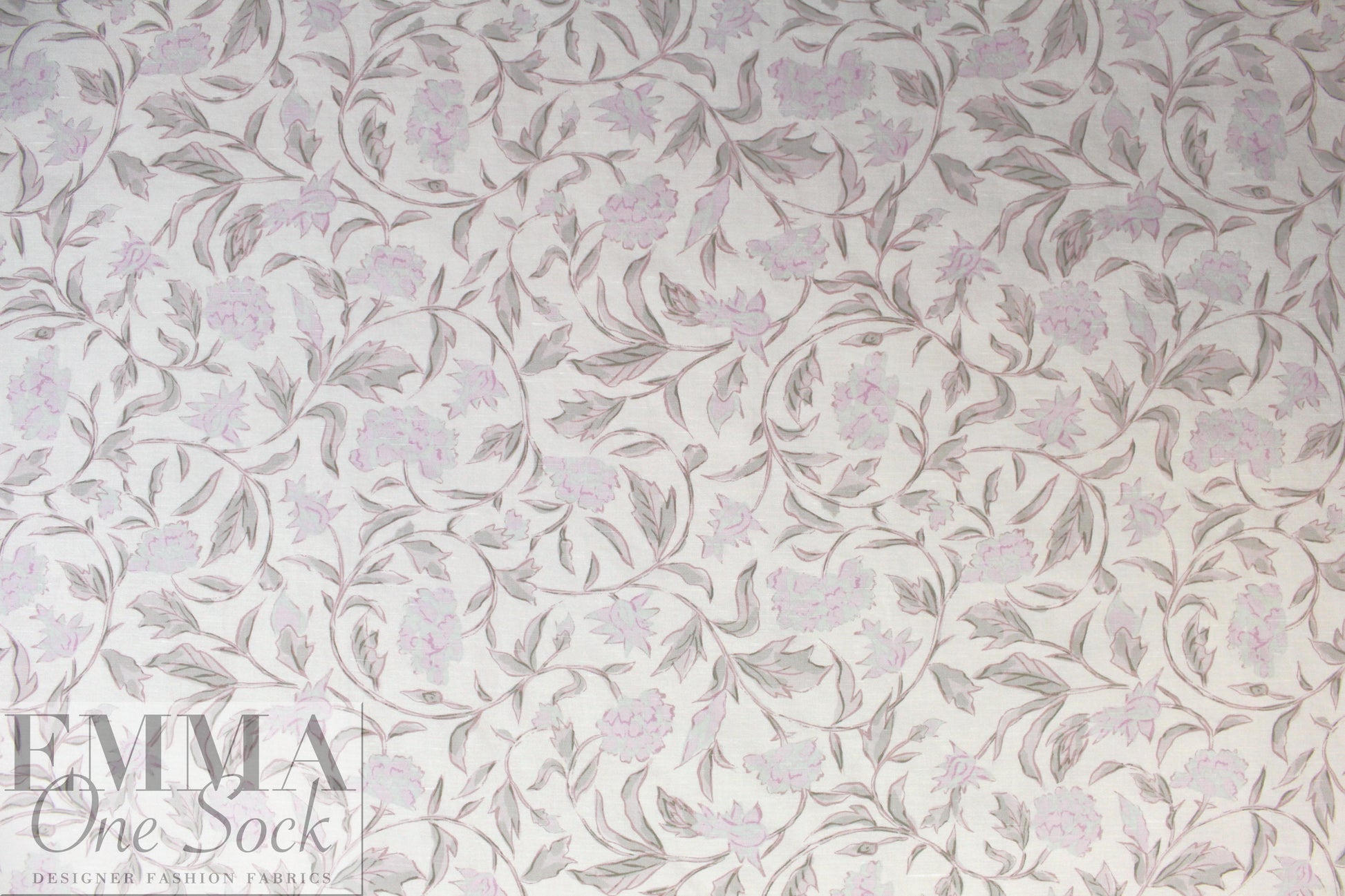 NY designer cotton woven - woodland whispers 1 yard