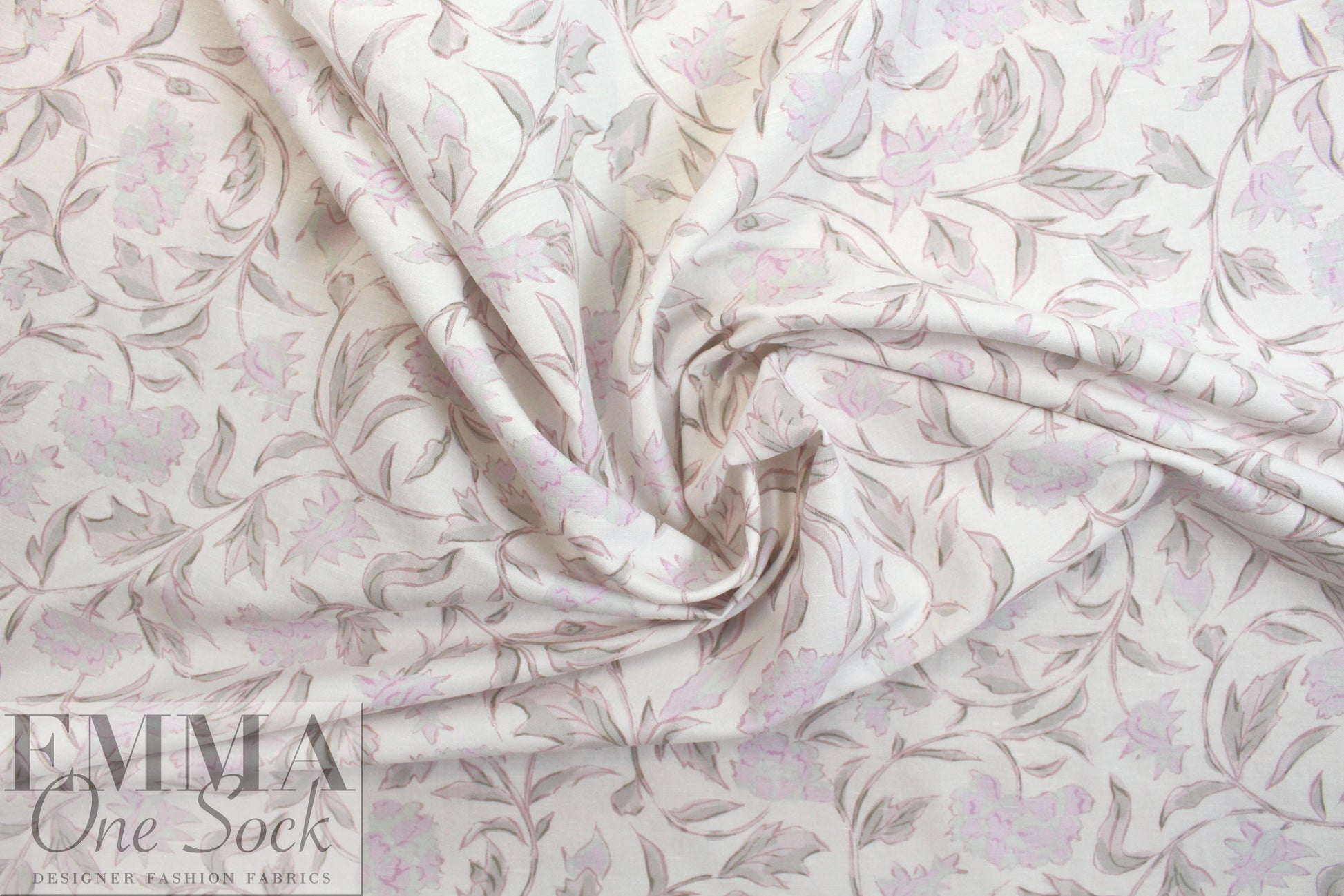 NY designer cotton woven - woodland whispers 1.75 yd