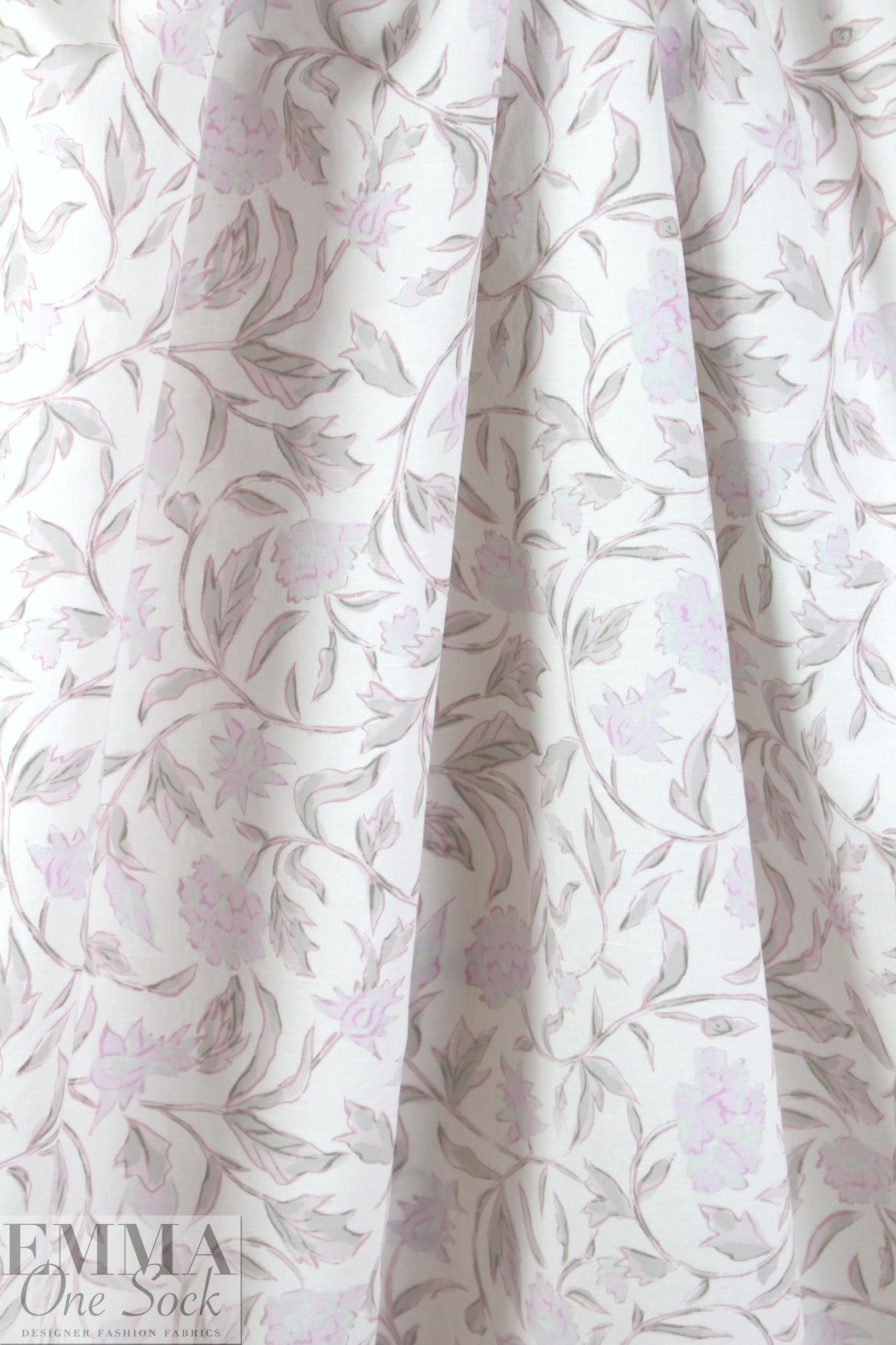 NY designer cotton woven - woodland whispers 2 yds