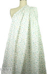NY designer 'flying south' cotton stretch woven