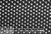 Italian cotton woven - black/white motif