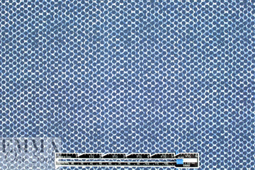 NY designer graphic dots cotton stretch woven