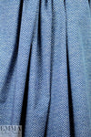 NY designer graphic dots cotton stretch woven