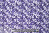 NY designer Liberty-esque blue floral cotton poplin