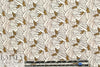 NY designer organic shapes cotton woven