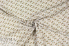 NY designer organic shapes cotton woven