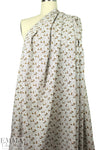 NY designer organic shapes cotton woven