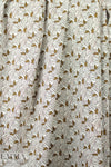 NY designer organic shapes cotton woven