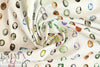 NY designer cameo graphic cotton poplin