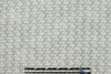 NY designer geodots cotton stretch woven 1.375 yds