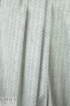 NY designer geodots cotton stretch woven