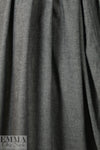 NY designer cotton chambray crossweave - dark denim 1 yard
