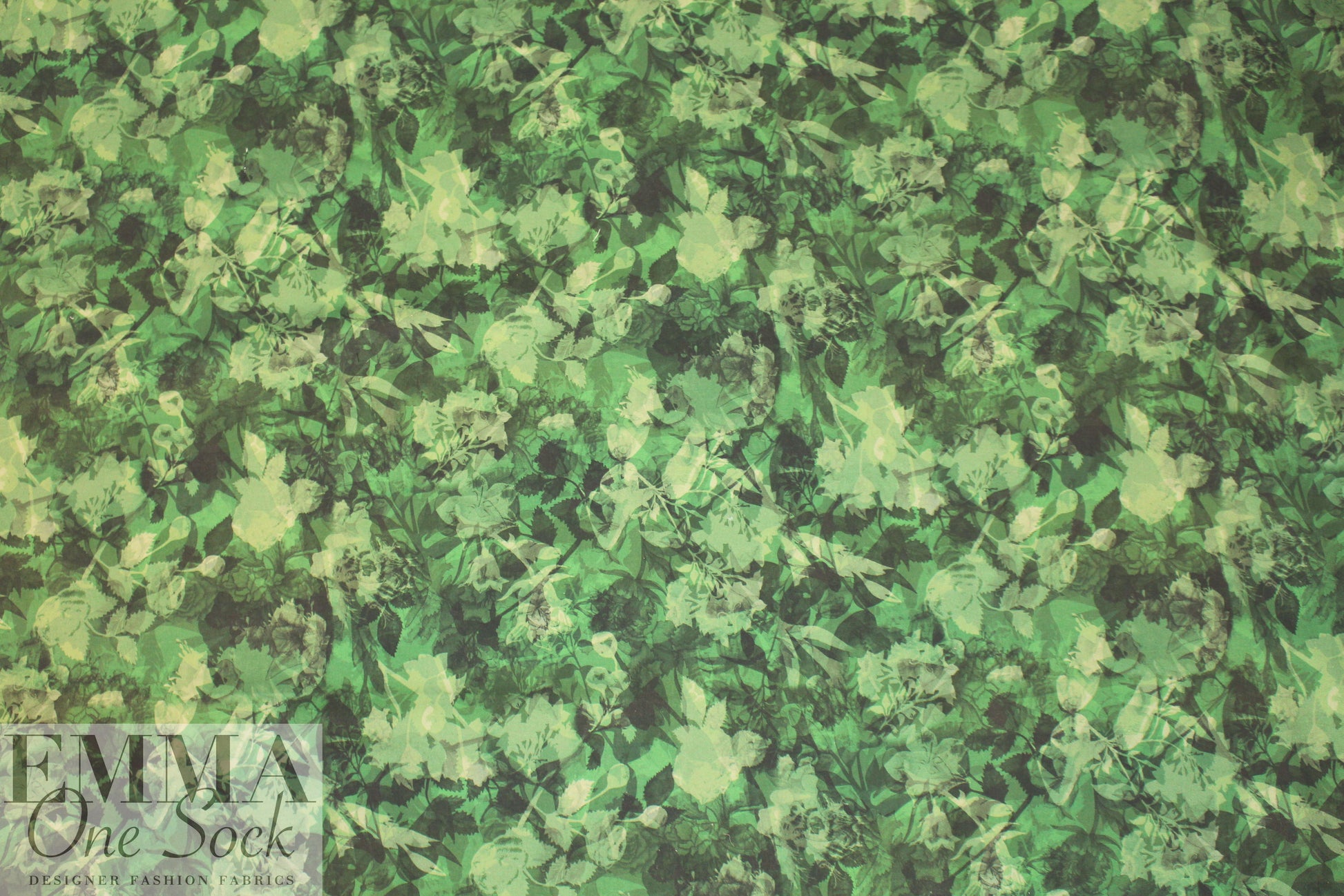 Tah@ri forest layers cotton stretch twill